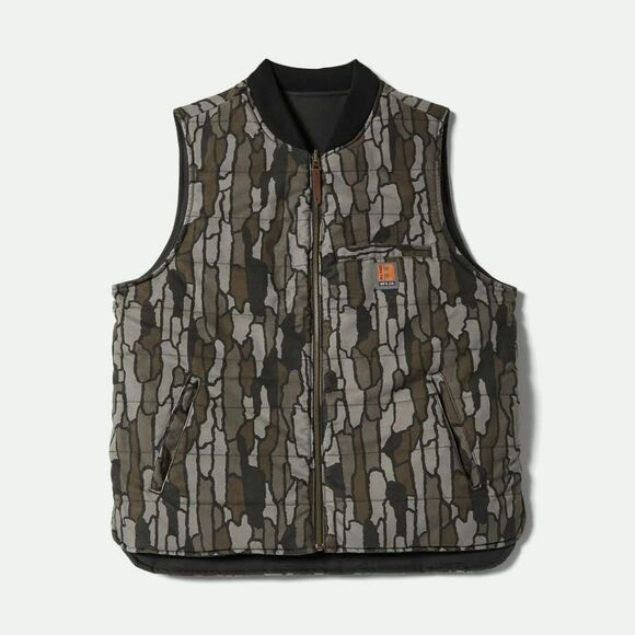 Brixton Builders Abraham Reversible Vest - Picture 2 of 10